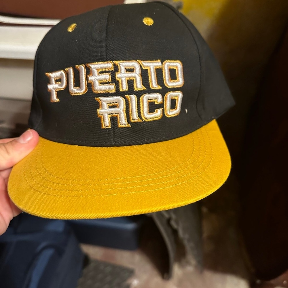 Puerto Rico snapback hat